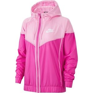 Nike Womens Plus Windrunner Athletic Jacket
